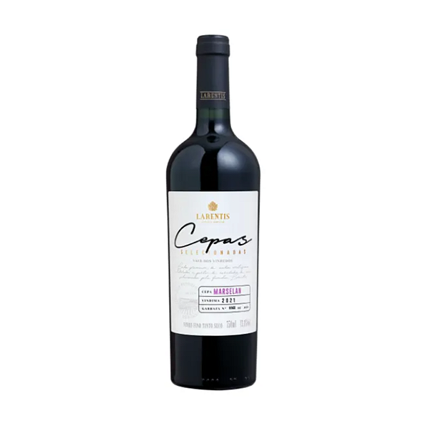 Vinho Larentis Cepas Selecionadas Marselan 750 ml
