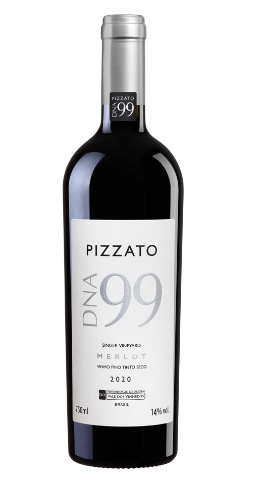 Vinho Pizzato DNA 99 Single Vineyard Merlot Magnum 1,5 L