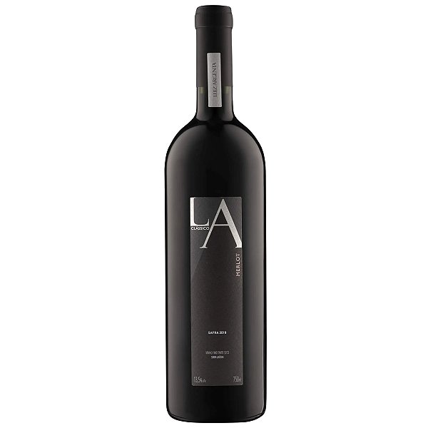 Vinho Luiz Argenta La Clássico Merlot 750 ml