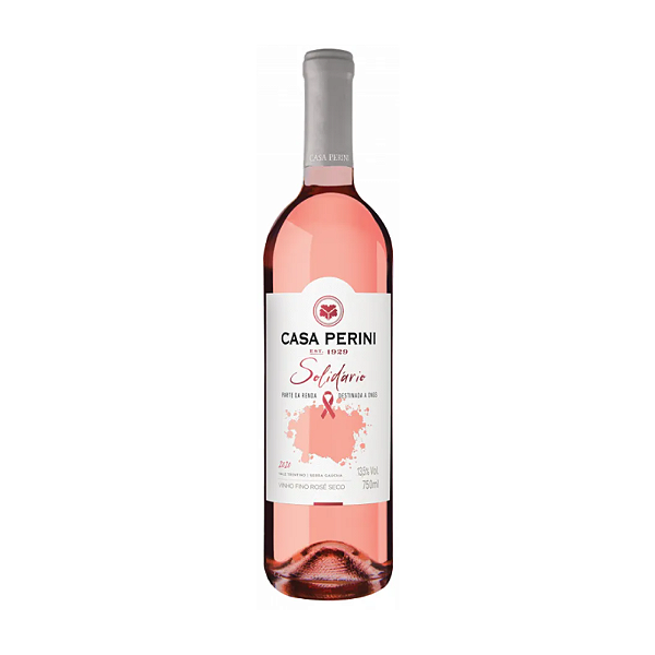Vinho Rose Solidário Casa Perini