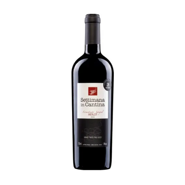 Vinho Zanella Settimana In Cantina Merlot 750 ml