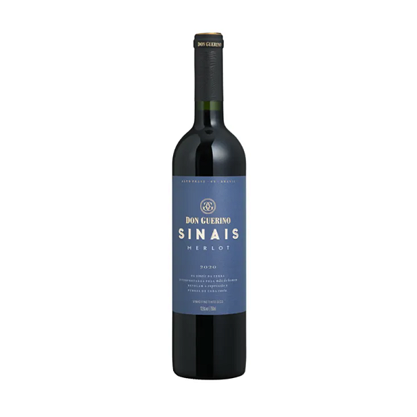 Vinho Don Guerino Sinais Merlot 750 ml