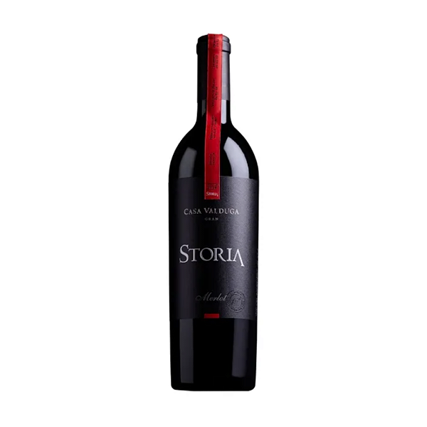 Vinhos Casa Valduga Gran Storia Merlot 750 ml