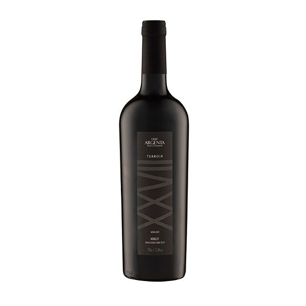 Vinho Luiz Argenta Terroir XXVII Merlot 750 ml