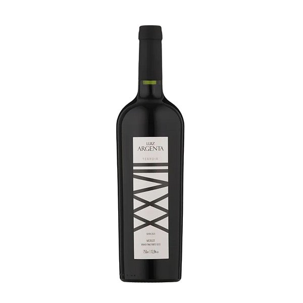 Vinho Luiz Argenta Terroir XXVII Merlot 750 ml