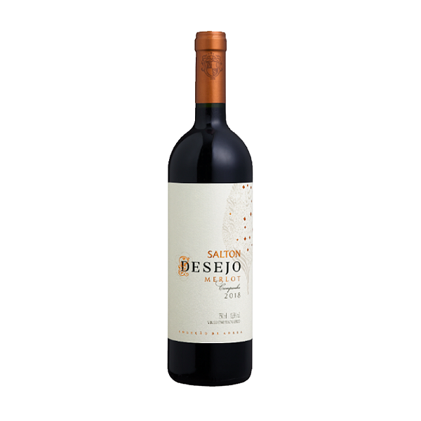 Vinho Salton Desejo Merlot 750 ml