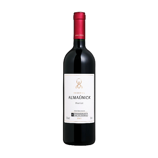 Vinho Almaúnica Reserva Merlot D.O. 750 ml