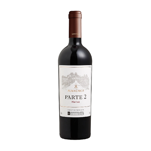 Vinho Almaúnica Ultra Premium Parte 2 Merlot D.O. 750 ml