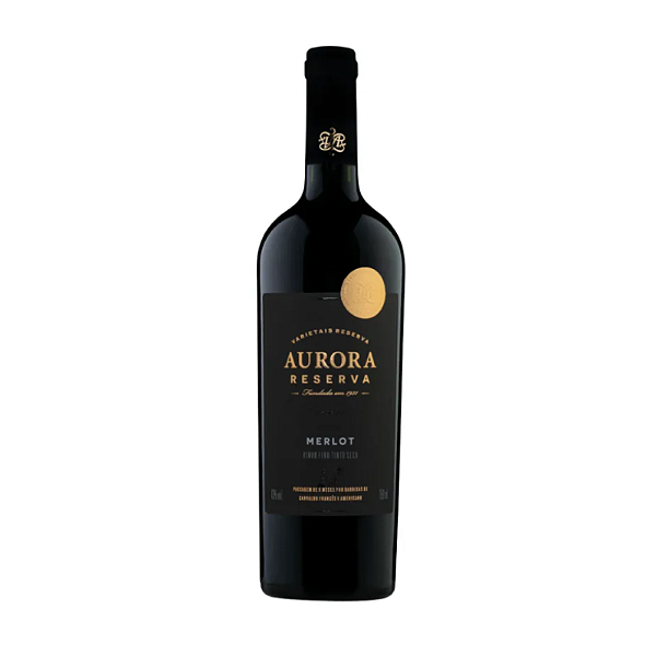 Vinho Aurora Reserva Merlot 750 ml
