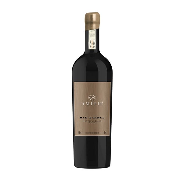 Vinho Amitie Oak Barrel Montepulciano 750 ml