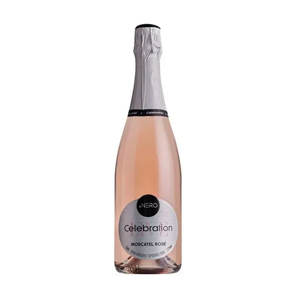 Espumante Ponto Nero Live Celebration Moscatel Rosé 750 ml