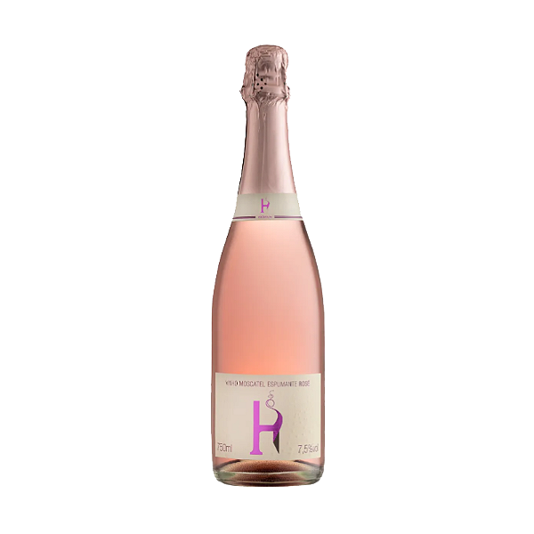 Espumante Hortência H Premium Moscatel Rosé 750 ml
