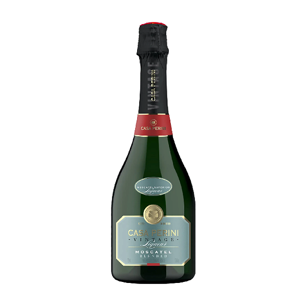 Espumante Casa Perini Vintage Liqueur Moscatel 750 ml