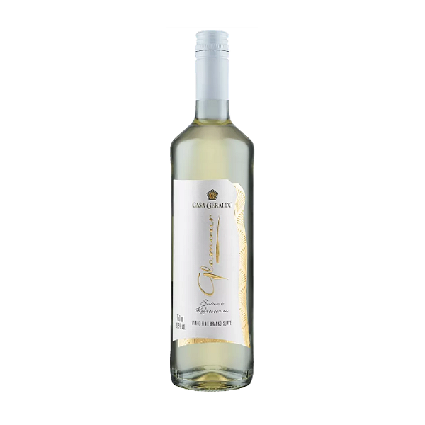 Vinho Casa Geraldo Glamour Branco Suave 750 ml