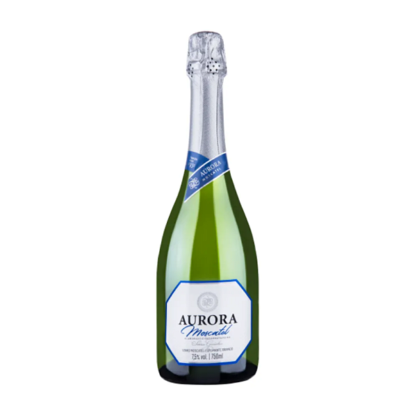 Espumante Aurora Moscatel Branco 750 ml