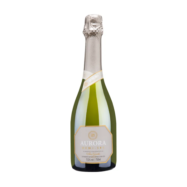 Espumante Aurora Demi-Sec Branco 750 ml