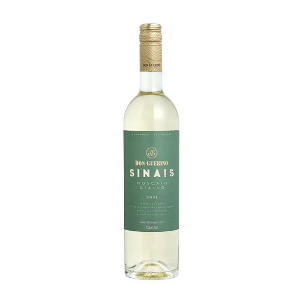 Vinho Don Guerino Sinais Moscato Giallo 750 ml