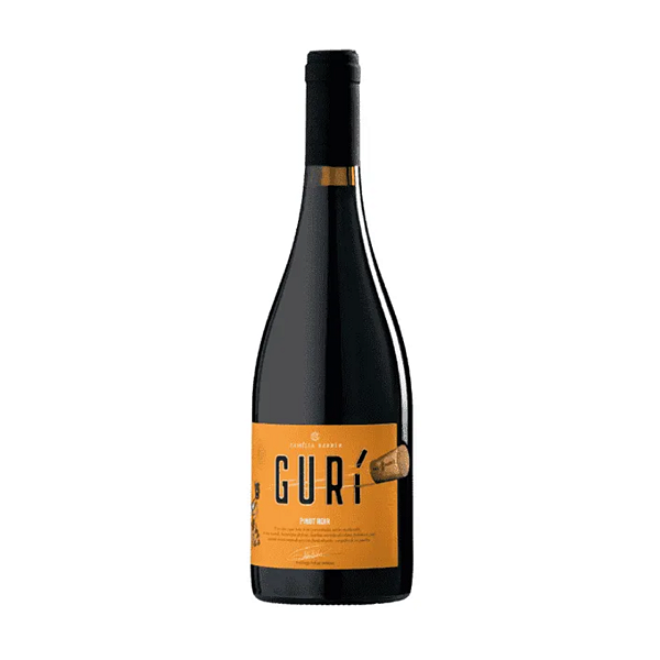 Vinho Tinto Pinot Noir GURI Família Bebber