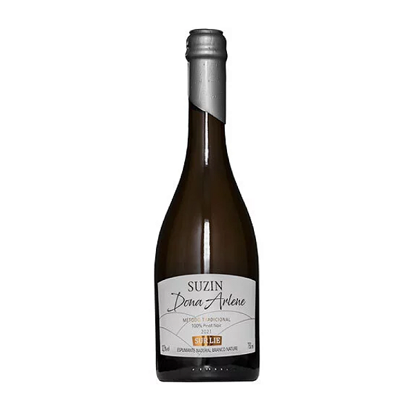 Espumante Suzin Dona Arlene Sur Lie Nature 750 ml