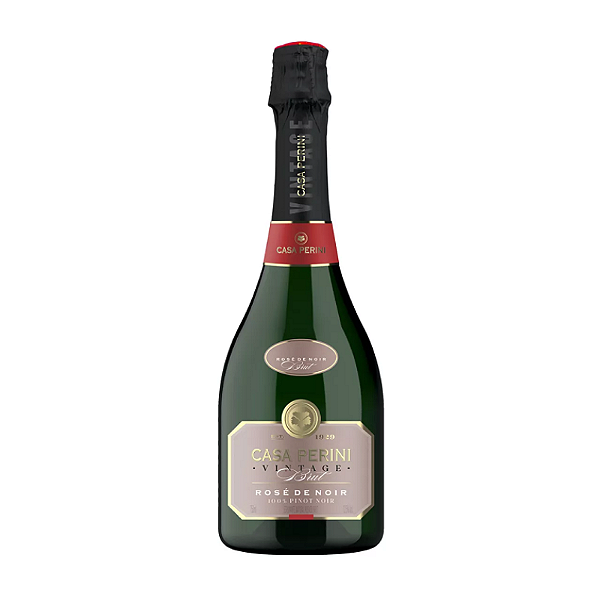 Espumante Casa Perini Vintage Brut Rosé de Noir 750 ml