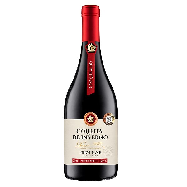 Vinho Casa Geraldo Colheita de Inverno Reserva Pinot Noir 750 ml