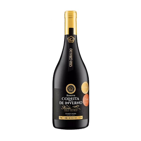 Vinho Casa Geraldo Colheita de Inverno Gran Reserva Pinot Noir 750 ml