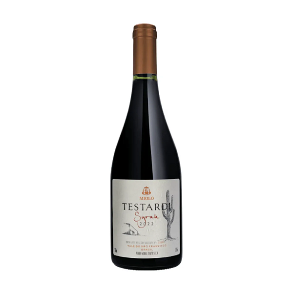 Vinho Miolo Testardi Syrah 750 ml