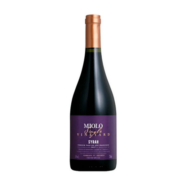 Vinho Miolo Single Vineyard Syrah 750 ml
