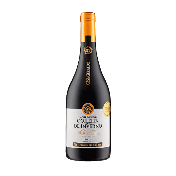 Vinho Casa Geraldo Colheita de Inverno Gran Reserva Syrah 750 ml