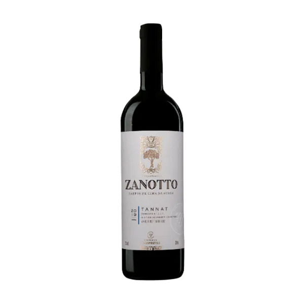 Vinho Zanotto Tinto Seco Tannat 750 ml