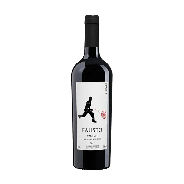 Vinho Fausto de Pizzato Tannat 750 ml