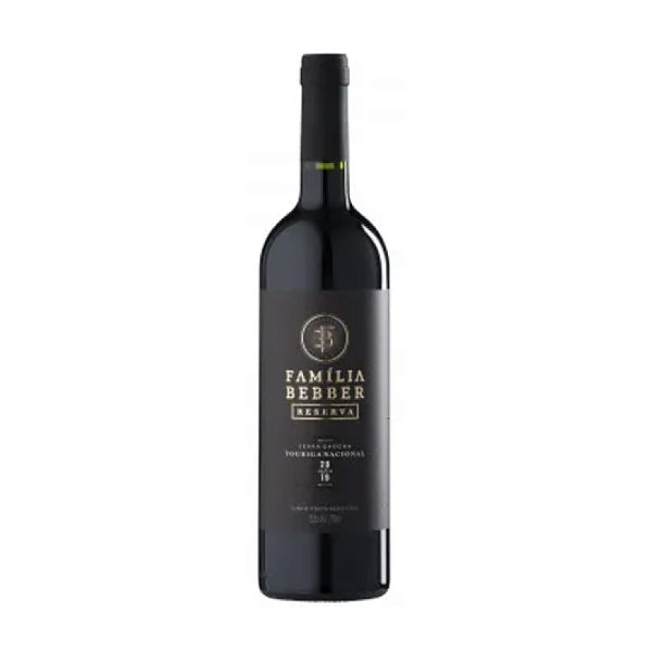 Vinho Família Bebber Reserva Touriga Nacional 750 ml