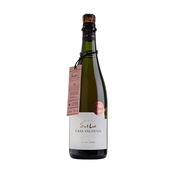 Espumante Casa Valduga Nature Rose Sur Lie Sem Degorgement 750 ml