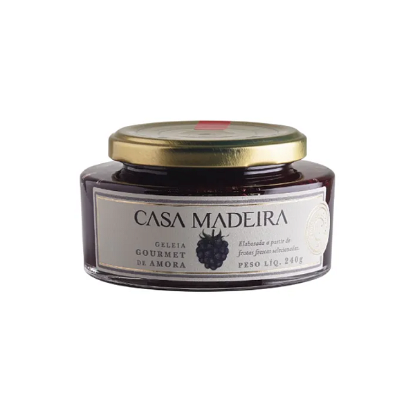 Geleia de Amora Casa Madeira 240 g