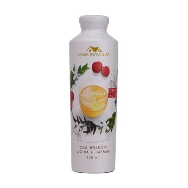 Chá Branco Lichia e Jasmin Casa Madeira 500 ml
