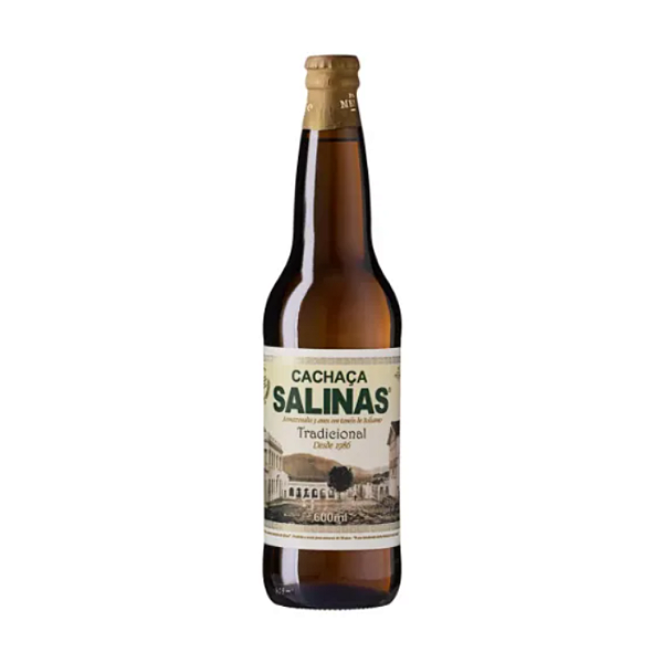 Cachaça Salinas Tradicional 600 ml