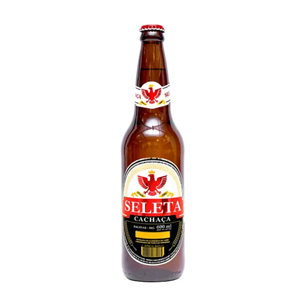 Cachaça Seleta Ouro 600 ml