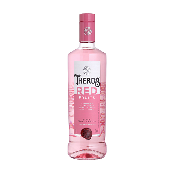 Gin Theros Red Fruits 1 L