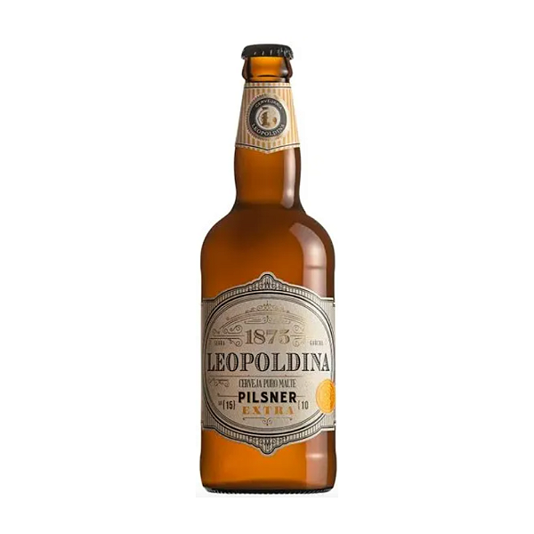 Cerveja Leopoldina Pilsner Extra 500 ml