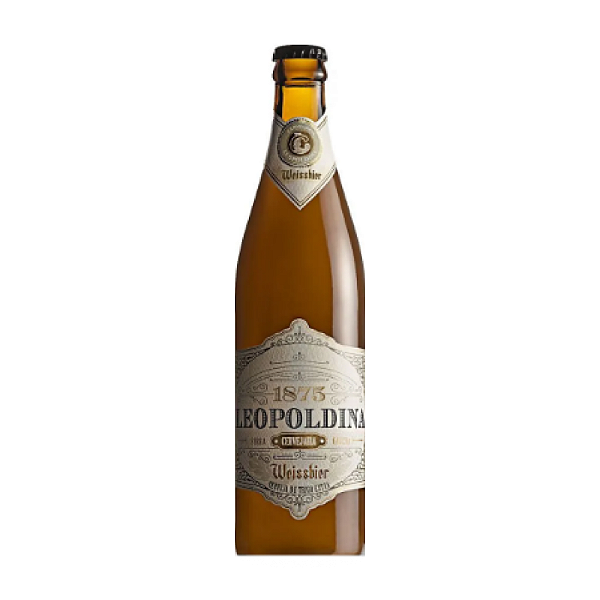 Cerveja Leopoldina Weissbier 500 ml
