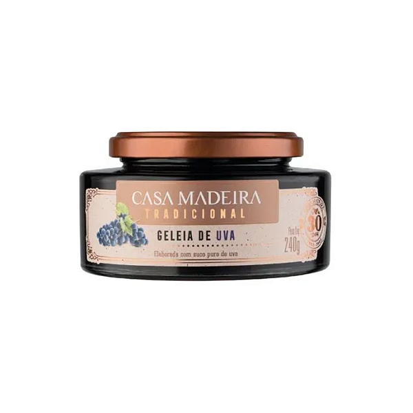 Geleia de Uva Casa Madeira 240 g
