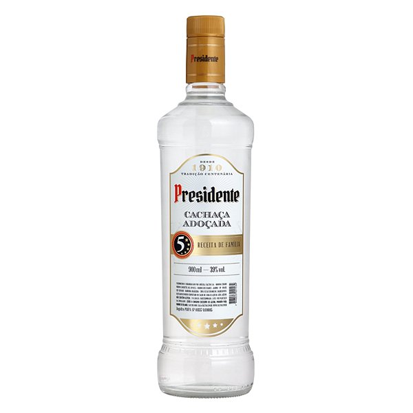 Cachaça Presidente 900 ml