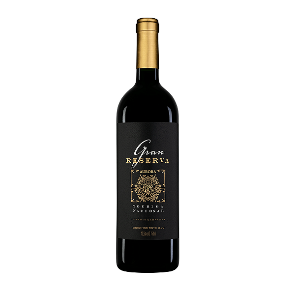 Vinho Aurora Gran Reserva Touriga Nacional 750 ml