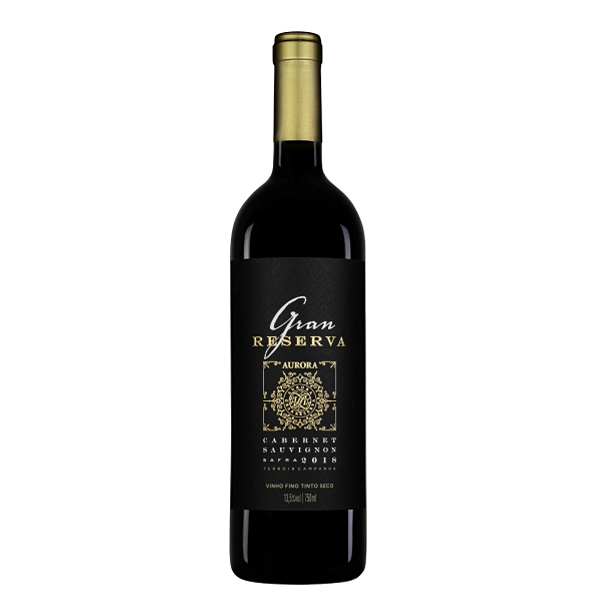 Vinho Aurora Gran Reserva Cabernet Sauvignon 750 ml