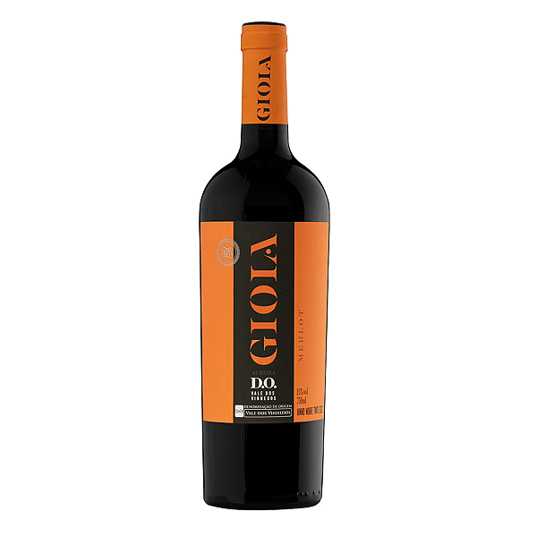 Vinho Aurora Gioia D.O. Merlot 750 ml