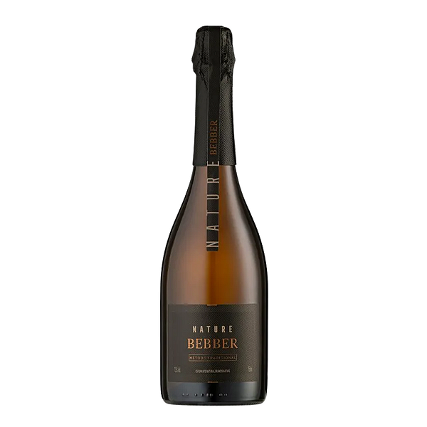 Espumante Bebber Nature 12 meses 750 ml