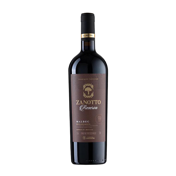 Vinho Zanotto Reserva Malbec 750 ml