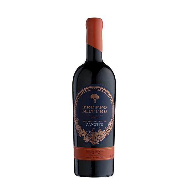 Vinho Zanotto Troppo Maturo Merlot e Tannat 750 ml