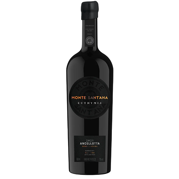 Vinho Monte Santana Euthymia Ancellotta 750 ml
