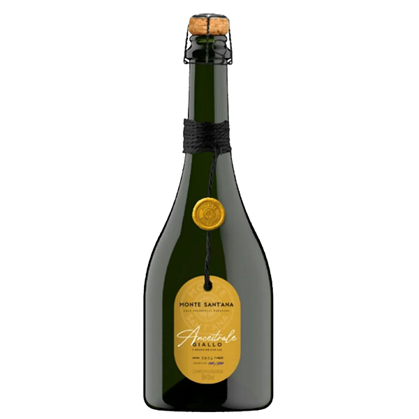 Espumante Monte Santana Ancestrale Giallo Nature 750 ml